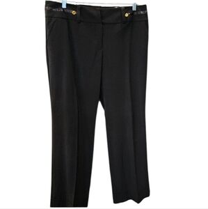 AGB BLACK FLARE LEG PANTS